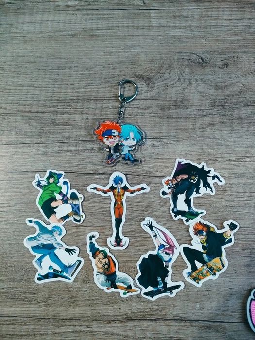 Sk8 skate infinity brelok