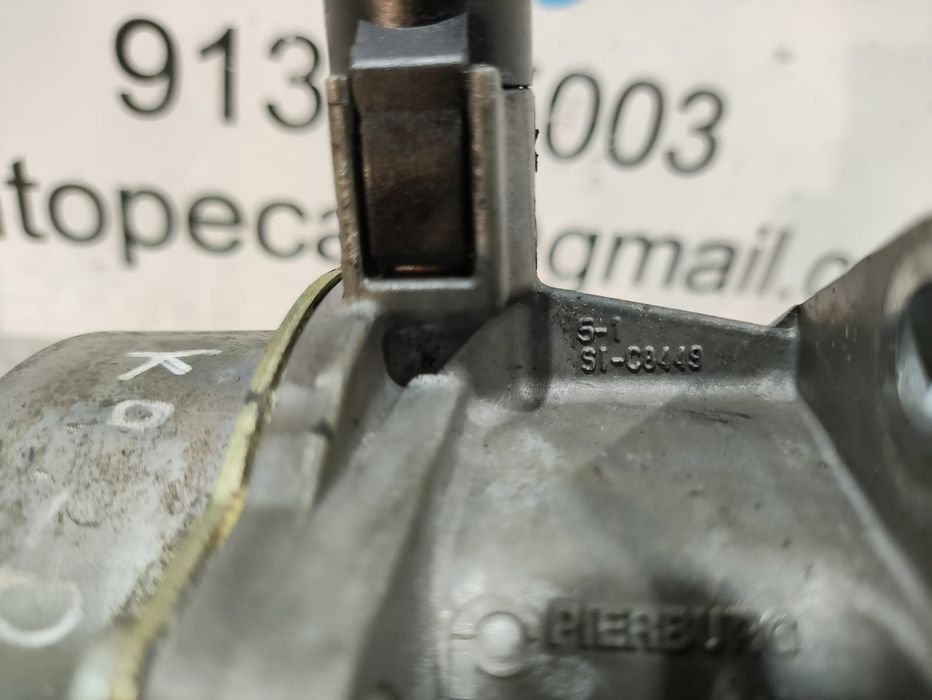 BOMBA VACUO SISTEMA TRAVÃO TRAVÕES TRAVAGEM RENAULT SCÉNIC II 2 MK2