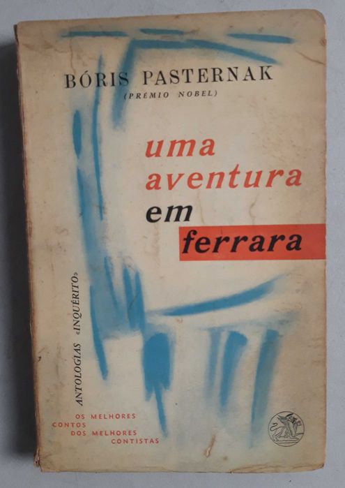 Livro PA-6 - Bóris Pasternak - Uma Aventura em Ferrara