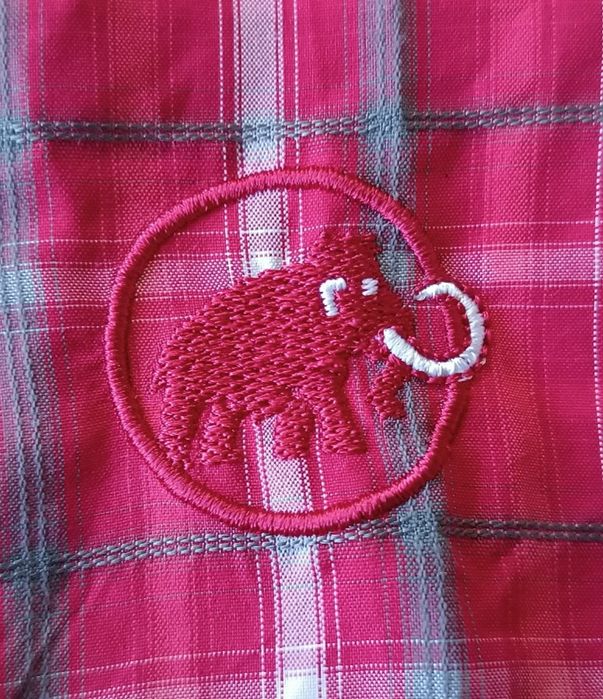 Рубашка Mammut Gorpcore