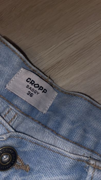 Spodenki Jeansowe Baggy