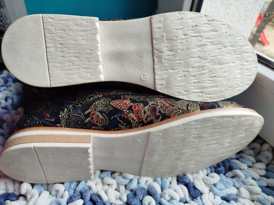 Buty skórzane nowe Zapato
