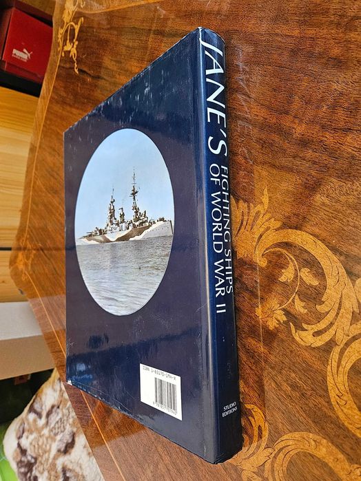 Jane's Fighting Ships of World War II -  Antony Preston (wstęp)