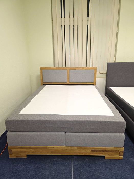 Łóżko tapicerowane Mare Massiv