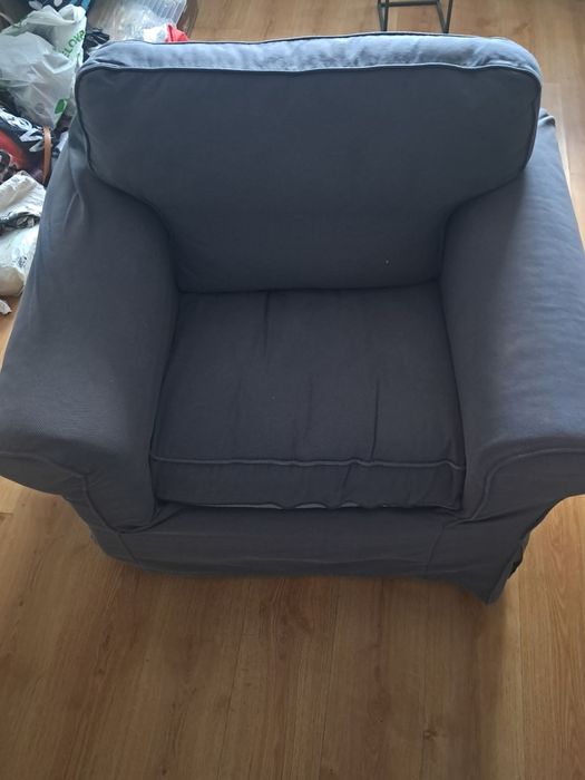 Sofa 2 osobowa plus fotel IKEA