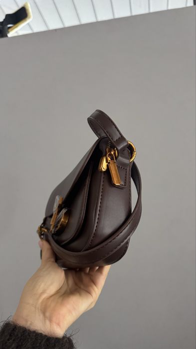 Сумка коричнева , коричнева сумка, шоколадна сумка