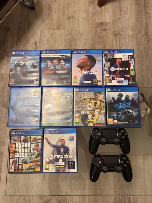 Ps4 slim 1tb stan bdb