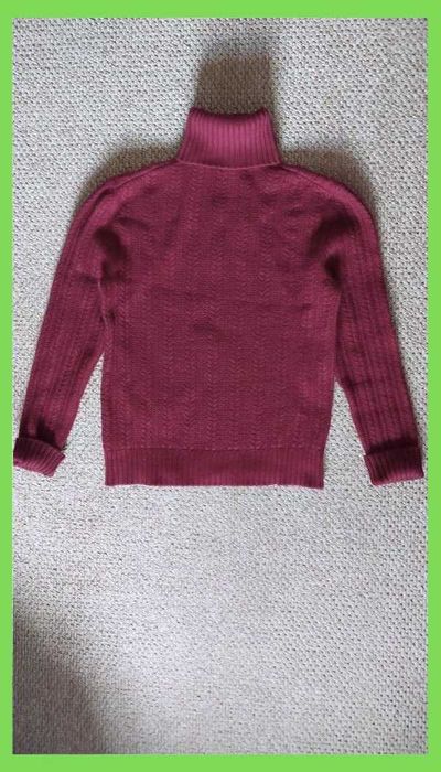 Свитер гольф мужской унисекс шерсть кашемир р. XL, L, М ISAIA Италия