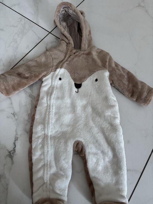 Теплий дитячий костюм