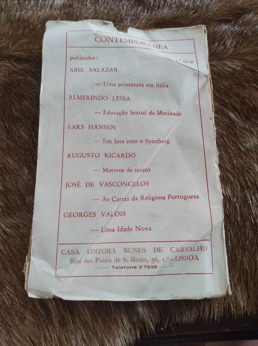 Livro uma idade nova