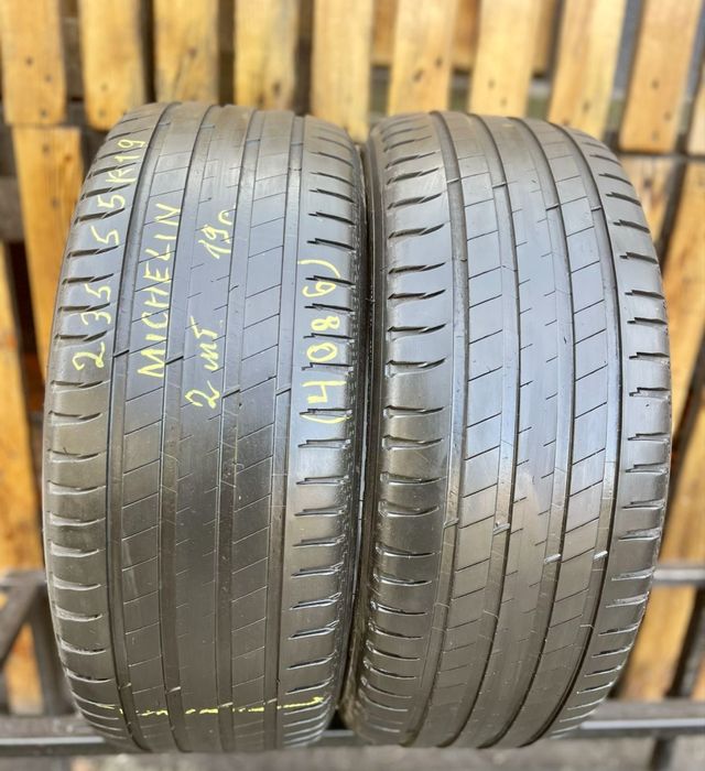 Літні шини 235/55 r19 Michelin