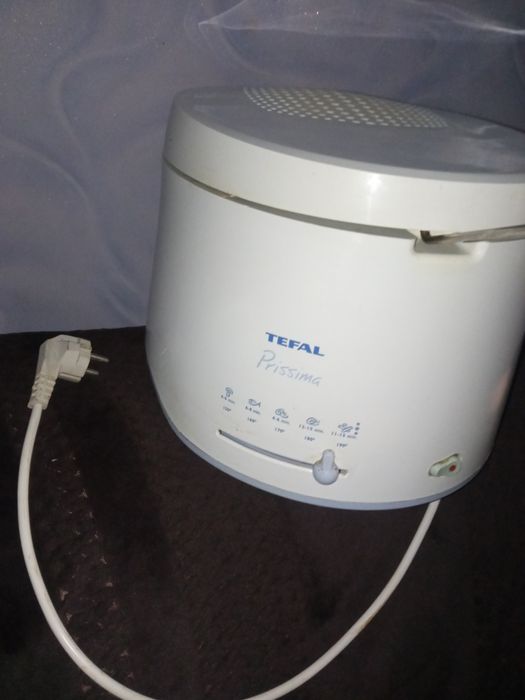 Фрітюрниця TEFAL електрична