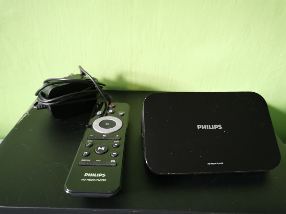 Odtwarzacz multimedialny Philips HMP3000