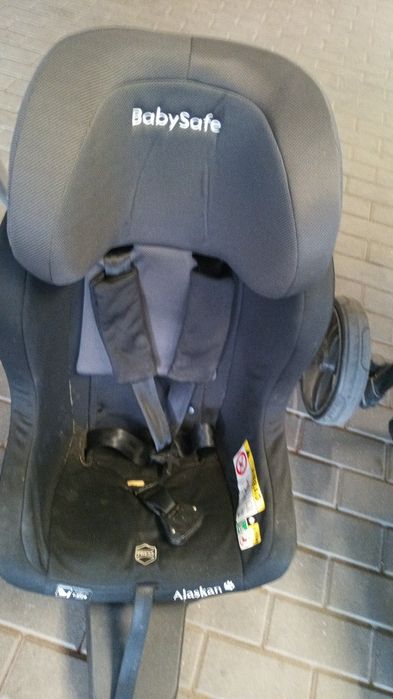 Pakiet wózek fotelik auta ISOFIX obracany. + gratis
