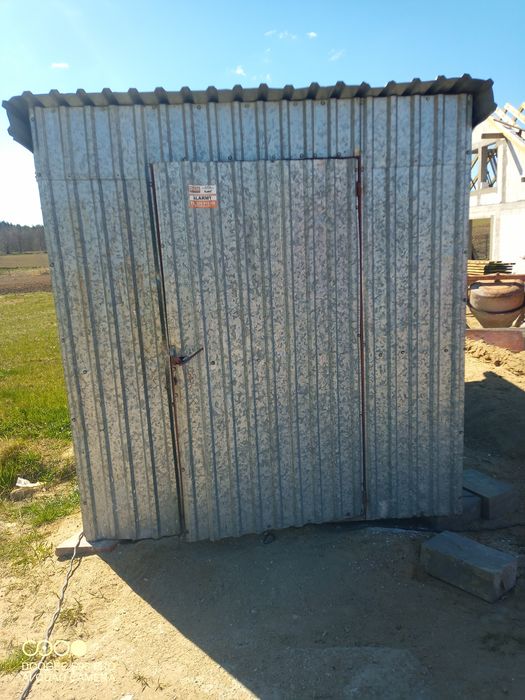 Barak budowlany "blaszak"