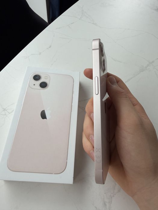 IPhone 13 różowy 89%
