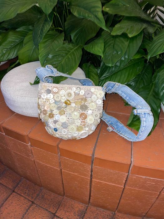 crochet bag upcycle