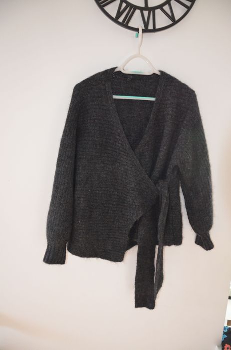 sweter/kardigan COS r. S wool wełna
