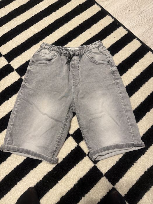 Spodenki jesnsowe 152 szare reserved