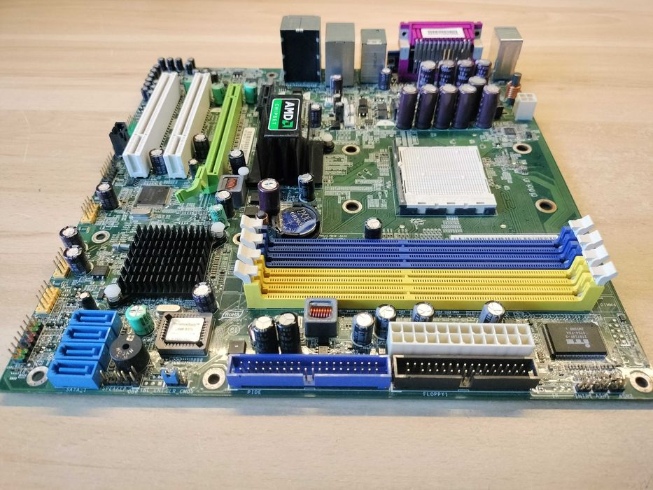 Płyta główna mATX Acer Aspire M5100 (Foxconn, AM2)