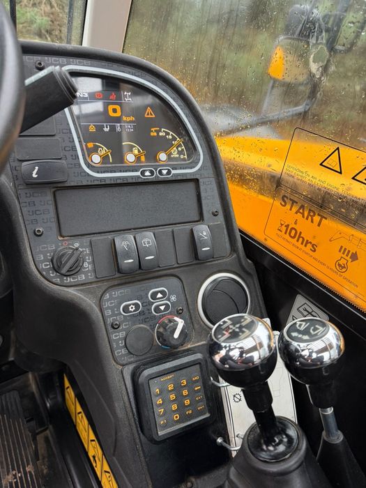 Ładowarka teleskopowa JCB 533-105 | 2023 | 523 mth | Idealny stan