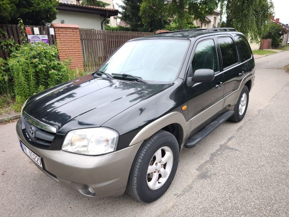 Mazda Tribute 3.0 benz 192km, 2003r