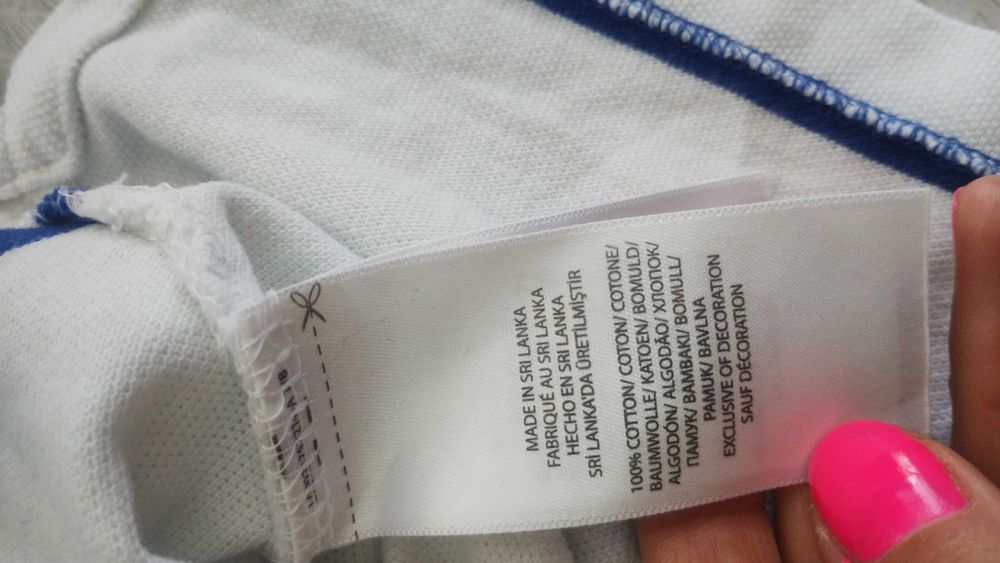 Ralph Polo Lauren rozmiar XL T-shirt męski