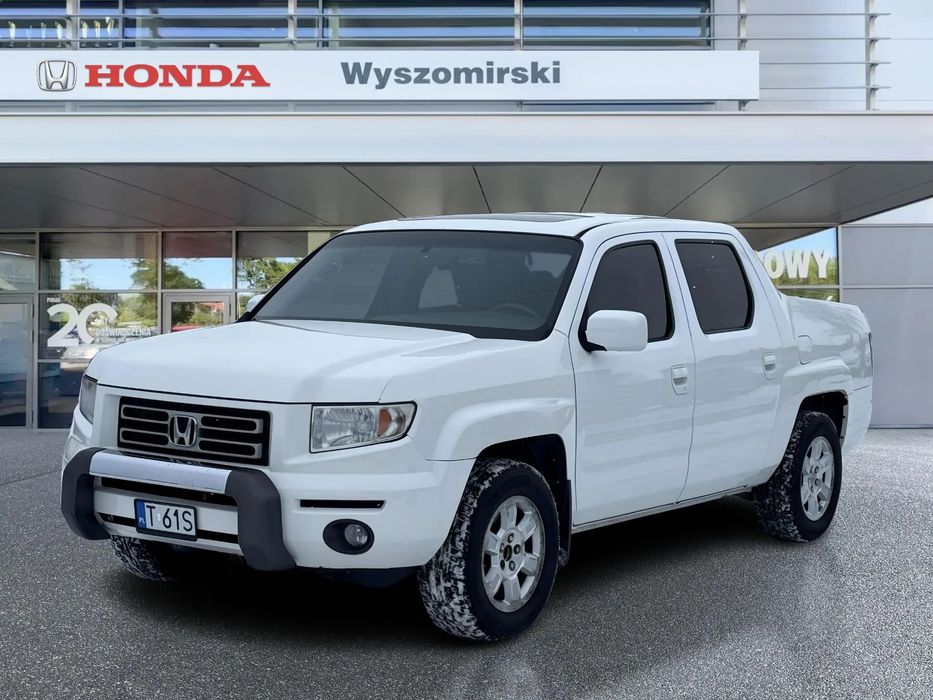 Honda Ridgeline Faktura VAT23%