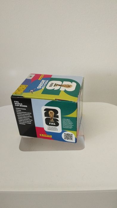 Caixa 50 Saquetas Mundial Futebol Cromos 2026 - Panini