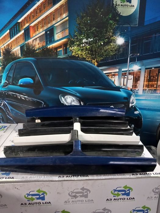 Difusor traseiro Smart Roadster