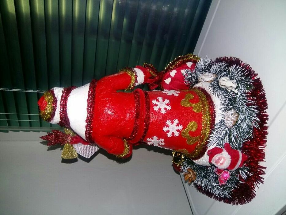 Дед Мороз СССР после реставрации