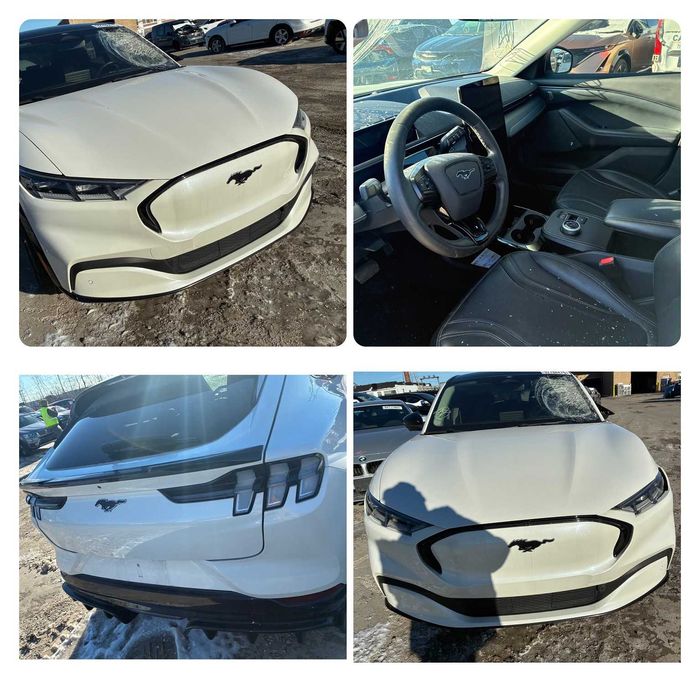 Разборка Форд Мустанг Мач Є розборка 2021 Ford Mustang Mach E MA запчастини б у