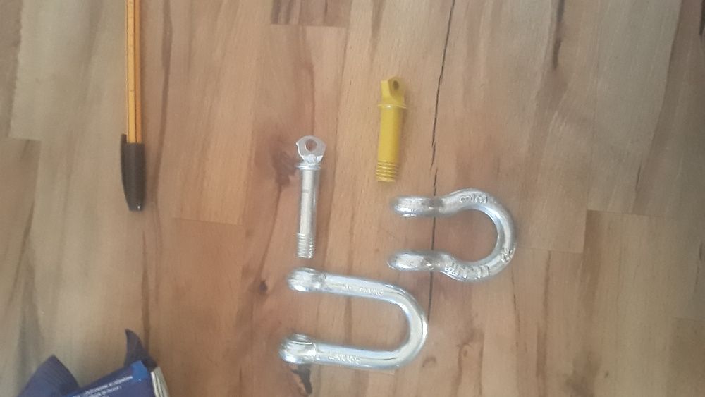 Szekla szekle 12 mm 520 kg 3\8 1000 kg ocynk nowe 300 szt