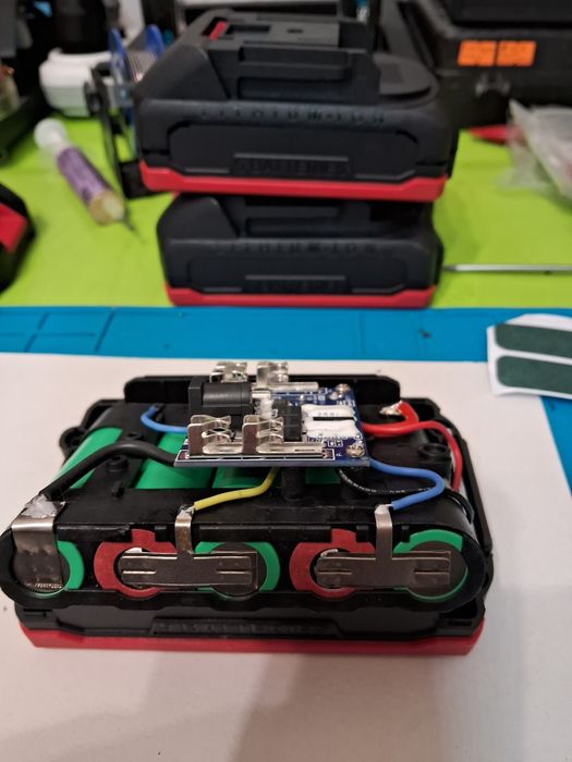 Перепаковка,ремонт акб від електро інструментів,розблоковка makita