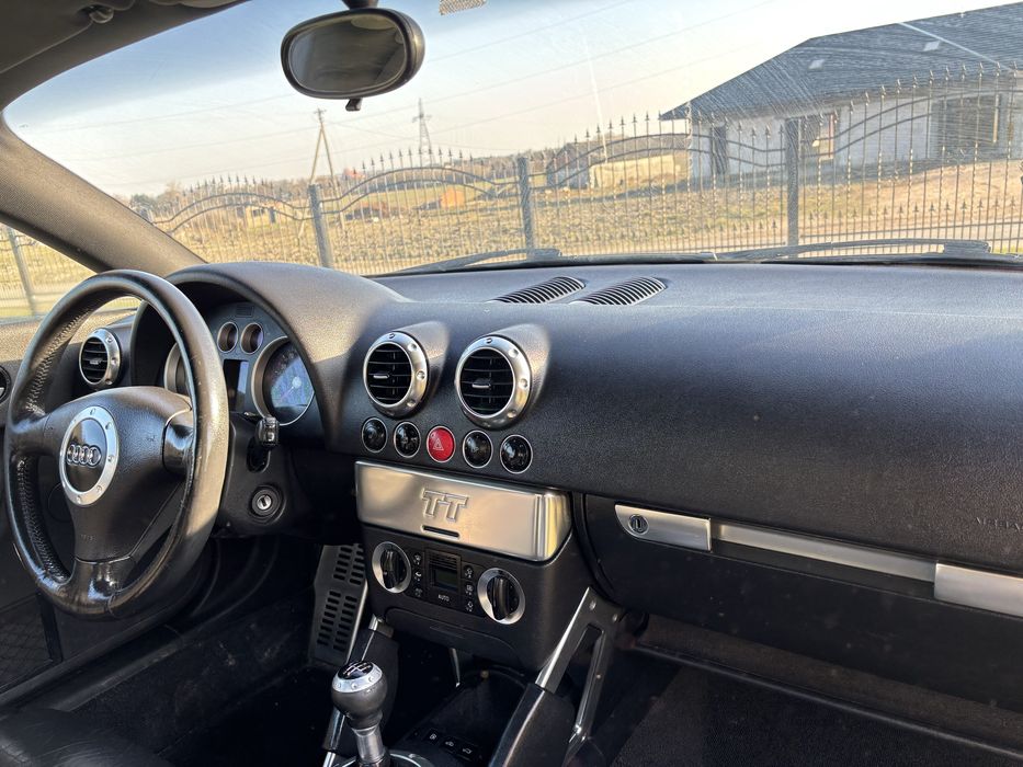 Audi TT 1,8 Turbo 2001 rok