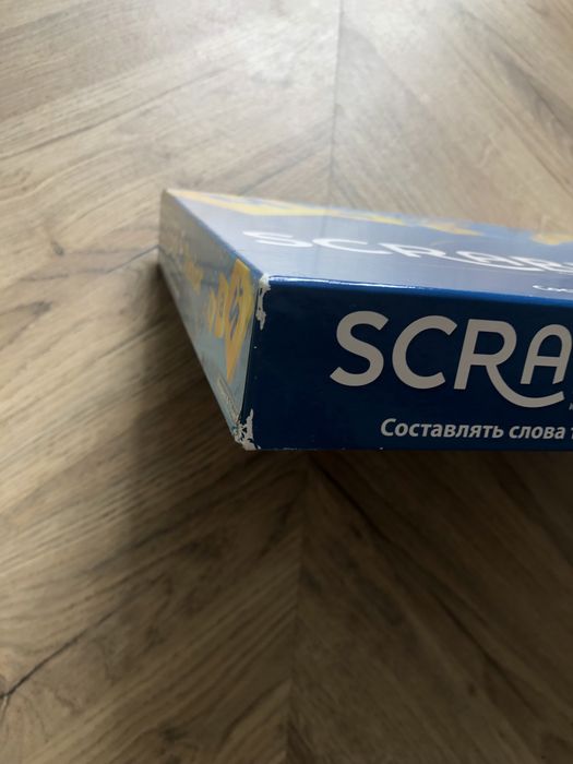 Scrabble junior, скраббл
