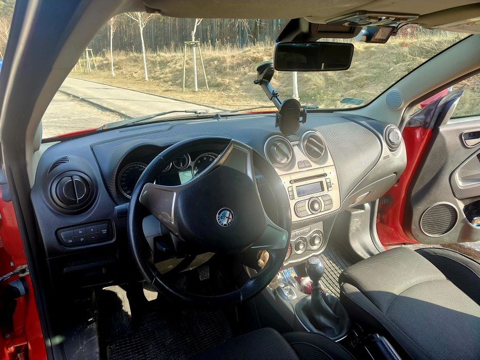 Alfa Romeo MiTo benzyna 1,4 r.prod. 2009 idealny do miasta do pracy ina zakupy