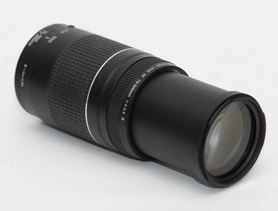 Canon EF 75-300mm 1:4-5.6 III - Para reparação