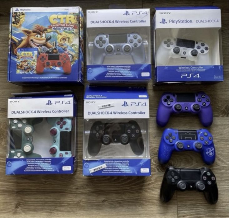 Konsola Ps4 Slim 2216 PlayStation 4 + Gry Pady VR Fortnite Roblox Minecraft