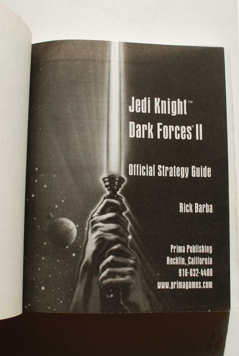 Star Wars Jedi Knight. Dark Forces II