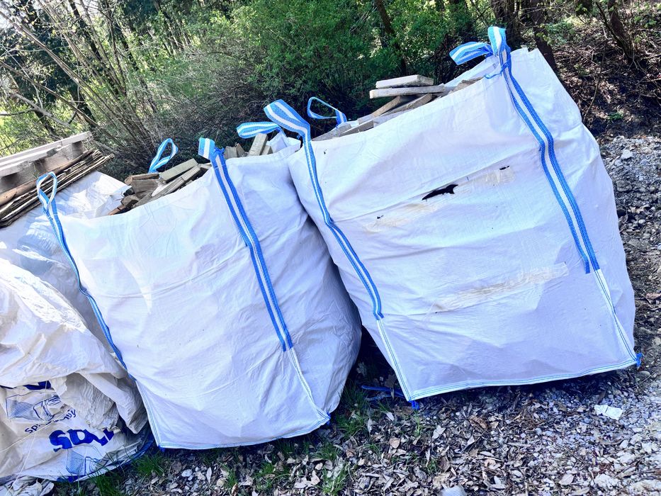 Krokwy i deski mak 6 big-bag