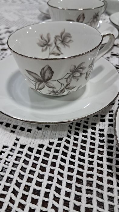 Serviço de chá antigo