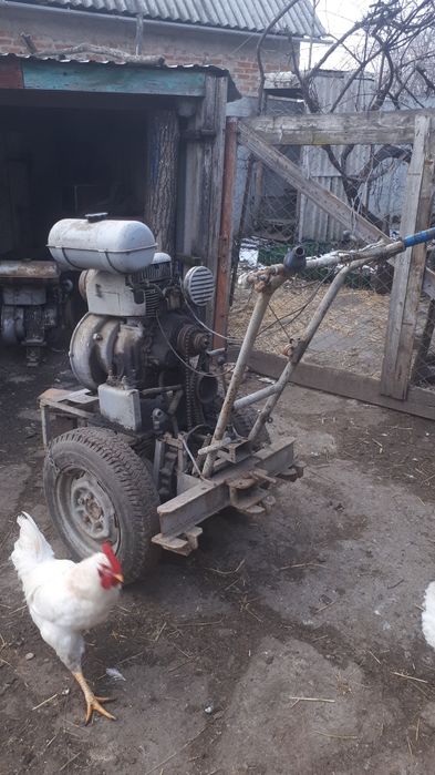 Продаю самодельний мотоблок