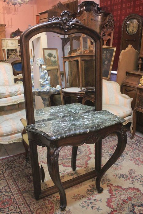 Ludwikowska konsola z lustrem - Gryfino