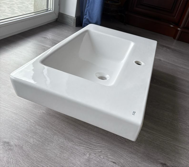 Umywalka nablatowa Roca 80x45cm