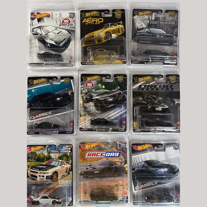 Машинка Premium Hot Wheels 1991 BMW M5 E34 Fast & Furious HNW46/HKD28 хот вілс БМВ М5 Е34 Форсаж преміум машинки хот вілс
