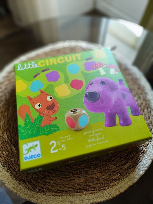 Djeco little circuit настільна гра