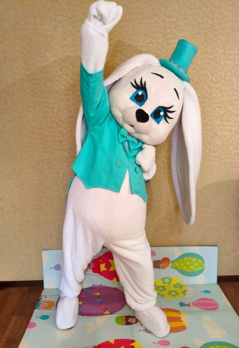 Привітання від Ведмедика Зайчика Мишки експрес-привітання ростова ляль