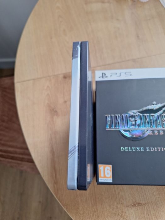 Final Fantasy VII Rebirth Deluxe Edition Steelbook