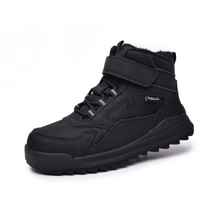 Зимові ботинки для хлопчика BiKi овчина 33-38